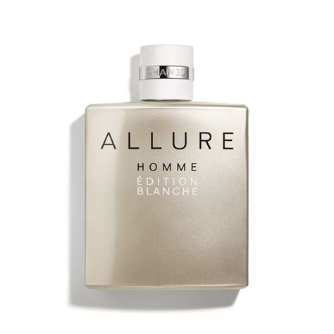 chanel allure edition blanche fragrantica|Chanel Allure aftershave for men.